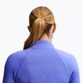 Bluză de alergare pentru femei Nike Tempo Dri-Fit 1/4 Zip sapphire 4