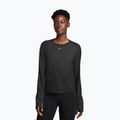Longsleeve de antrenament Nike One Classic Dri-Fit black/white