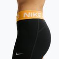 Pantaloni scurți pentru femei Nike Pro Mid-Rise Biker 3" black/university gold/white 6