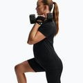 Pantaloni scurți pentru femei Nike One Maternity High-Waisted 8" black/white 5