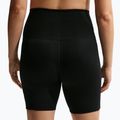 Pantaloni scurți pentru femei Nike One Maternity High-Waisted 8" black/white 6