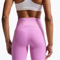 Colanți de alergare pentru femei Nike Swift 7/8 light magenta 7