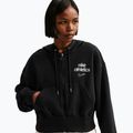 Bluză pentru femei Nike Phoenix Full-Zip Hoodie black