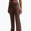 Pantaloni pentru femei Nike Flared light chocolate 4