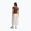 Tricou pentru femei Nike Gloss Fitted Top light chocolate 3