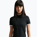 Tricou pentru femei Nike Gloss Fitted Top black 4