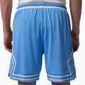 Spodenki koszykarskie męskie Nike Jordan Mesh Diamond 4" university blue/white/white 3