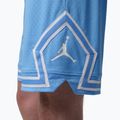 Spodenki koszykarskie męskie Nike Jordan Mesh Diamond 4" university blue/white/white 6