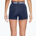 Pantaloni scurți pentru femei Nike Pro 365 midnight navy/white 3