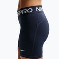 Pantaloni scurți pentru femei Nike Pro 365 midnight navy/white 5