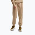 Pantaloni pentru femei Nike Sportswear Phoenix Fleece Mid-Rise linen/sail
