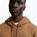 Bluză pentru bărbați Nike Club Pullover Hoodie ale brown/ale brown/white 5