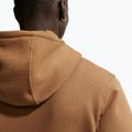 Bluză pentru bărbați Nike Club Pullover Hoodie ale brown/ale brown/white 6