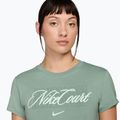 Tricou de tenis pentru femei Nike Court Heritage steam/barely green 3