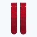 Șosete Nike Everyday Plus Cushioned Crew team crimson/metallic silver 2