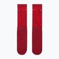 Șosete Nike Everyday Plus Cushioned Crew team crimson/metallic silver 3