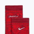 Șosete Nike Everyday Plus Cushioned Crew team crimson/metallic silver 4