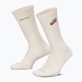 Șosete Nike Everyday Plus Crew 3 perechi sail/neutral olive/team crimson