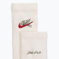 Șosete Nike Everyday Plus Crew 3 perechi sail/neutral olive/team crimson 4