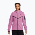 Bluză pentru femei  Nike Sportswear Tech Fleece Windrunner light magenta/black