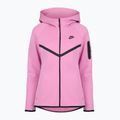 Bluză pentru femei  Nike Sportswear Tech Fleece Windrunner light magenta/black 4
