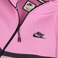 Bluză pentru femei  Nike Sportswear Tech Fleece Windrunner light magenta/black 6