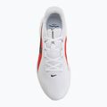 Încălțăminte de alergare pentru bărbați Nike Downshifter 14 white/summit white/bright crimson/black 5