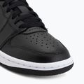 Încălțăminte pentru copii Nike Jordan Court Connect Low black/white 7
