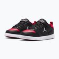 Buty dziecięce  Nike Jordan Court Connect Low black/gym red/white 10