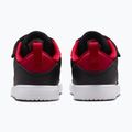 Încălțăminte pentru copii  Jordan Court Connect Low black/gym red/white 4