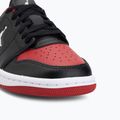 Buty Nike Jordan Court Connect Low black/gym red/white 7