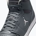 Încălțăminte pentru bărbați Nike Jordan Access Court Mid smoke grey/light smoke grey/white 7