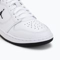 Încălțăminte pentru femei Nike Jordan Court Connect Mid white/black 7