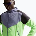 Geacă de alergare pentru bărbați Nike Impossibly Light Windrunner iron purple/black/lime blast 4