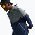 Geacă de alergare pentru bărbați Nike Impossibly Light Windrunner smoke grey/smoke grey/midnight navy 4