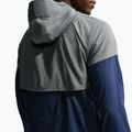 Geacă de alergare pentru bărbați Nike Impossibly Light Windrunner smoke grey/smoke grey/midnight navy 5
