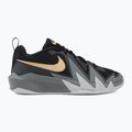 Încălțăminte pentru copii Nike S.T. Dynamite black/wolf grey/smoke grey/metallic gold 2