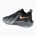 Încălțăminte pentru copii Nike S.T. Dynamite black/wolf grey/smoke grey/metallic gold 3