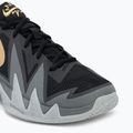 Încălțăminte pentru copii Nike S.T. Dynamite black/wolf grey/smoke grey/metallic gold 7