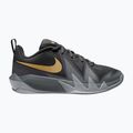Încălțăminte pentru copii Nike S.T. Dynamite black/wolf grey/smoke grey/metallic gold