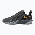 Încălțăminte pentru copii Nike S.T. Dynamite black/wolf grey/smoke grey/metallic gold 2