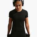 Tricou de antrenament pentru femei Nike Pro Seamless Dri-Fit black 4