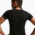 Tricou de antrenament pentru femei Nike Pro Seamless Dri-Fit black 5