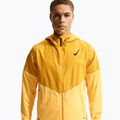 Geacă de alergare pentru bărbați Nike AeroSwift Storm-Fit Aerogami university gold/citron pulse/black 4