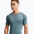 Tricou de antrenament pentru bărbați Nike Pro Dri-Fit Tight Fitness mineral slate/black 4