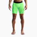 Pantaloni scurți de antrenament pentru bărbați Nike Pro Dri-Fit Fitness Long green strike/black