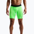 Pantaloni scurți de antrenament pentru bărbați Nike Pro Dri-Fit Fitness Long green strike/black 4