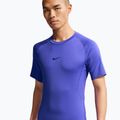 Tricou de antrenament pentru bărbați Nike Pro Dri-Fit Tight Fitness persian violet/black 4