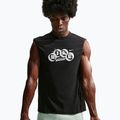 Tricou de antrenament bărbați Nike Hyverse Dri-Fit Training black/white