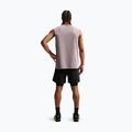Tricou de antrenament bărbați Nike Athletic Club Dri-Fit light violet ore/light violet ore 3